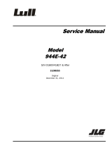 Lull 944E-42 User manual