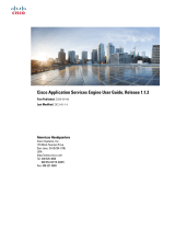 Cisco Application Services Engine User guide
