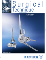 Tornier Latitude User manual