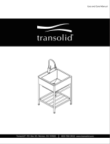 Transolid TFH-3622-SS Installation guide