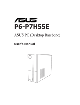 Asus P6-P7H55E User manual