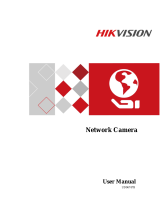 Hikvision Bullet 4MP 4.7~94 mm Motorized User manual