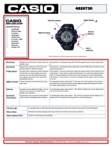 Casio SGW-1000-1AER User manual
