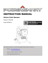 PowerSmart PS6300 User manual