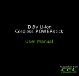 CEL Powerstick User manual