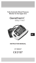 Geratherm GT-868UF User manual