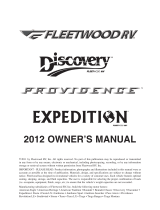 Fleetwood 2012 Discovery Owner's manual