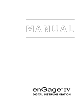 Curtis enGage IV User manual