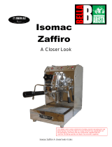 ISOMAC ZAFFIRO Owner's manual