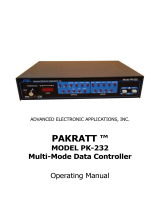AEA PK-232 MBX - Pakratt 232 Owner's manual