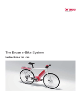 Brose E-Bike Owner's manual