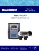 Astrapool E25 Installation And Operating Instructions Manual