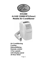Prem-i-air Elite EH1460 Instructions For Use Manual