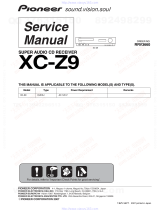 Pioneer XC-Z9 User manual