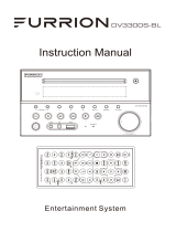 Furrion DV3300S-BL User manual