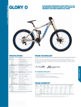 GIANT BICYCLES GLORY 0 Owner's manual