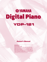 Yamaha YDP-121 Owner's manual