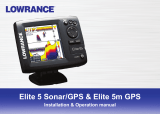 Lowrance Elite 5m GPS Owner's manual