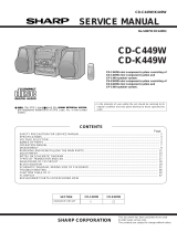 Sharp CP-C449 User manual