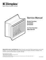 Dimplex BF362SD User manual
