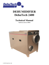 Dehutech 2400 User manual