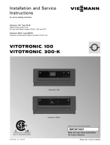 Viessmann VITOTRONIC 100 User guide