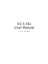 ALCO EC3-33x User manual