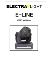 Electra Light E-Line User manual