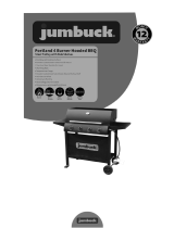 Jumbuck HS-GGoo8JB Assembly & Operation Instructions