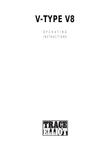 Trace Elliot V-TYPE V8 Operating Instructions Manual