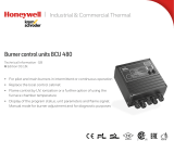 Honeywell Krom Schroeder BCU 480 User manual