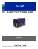 Datalogic DM3610 Product Reference Guide