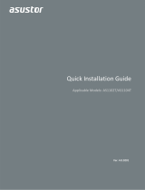 Asustor AS1104T Installation guide