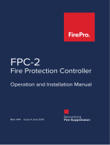 FirePro FPC-2 Operation and Installation Manual