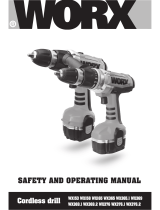 Worx WX158 Safety And Operating Manual
