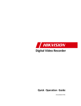 Hikvision DS-7216HVI-SH Quick Operation Manual