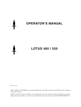 LELY LOTUS 520 Stabilo User manual