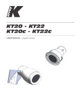 array K KT22 User manual