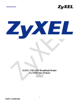 ZyXEL CommunicationsVMG1312