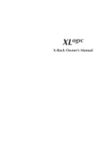 Solid State Logic XLogic Super-Analogue X-Rack Owner's manual