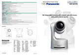 Panasonic AW-HE100 User manual
