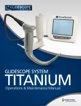 GlideScope Titanium Operation & Maintenance Manual