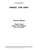 FRENZEL SD40-5E3 Owner's manual