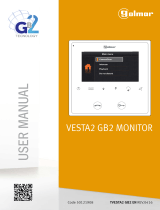 Golmar TVESTA2 GB2 ML REV.0416 User manual