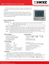 Herz H7990-08 Series User manual
