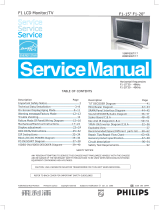 Philips 15MF605T/17 User manual