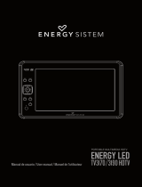 Energy System TV3190 User manual