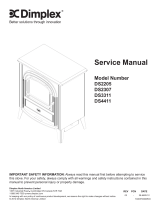 Dimplex DS3311 User manual