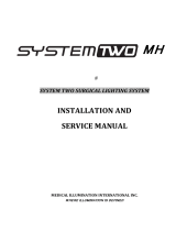 Bovie System Two MH Installation and Service Manual