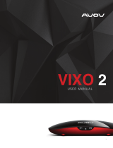 Avov Vixo 2 User manual